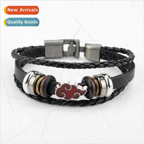 Anime around Naruto yao organization red cloud bracelet pers