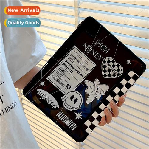 适用 ipad case ins chessboard magnetic 2021 model pro tablet
