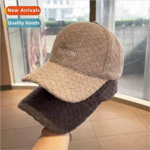Letter ins embroidered baseball cap children fall and winter