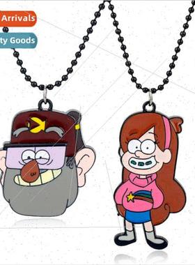 Freak Town Gravity Falls Stanley Stanley Mabel Mabel Necklac