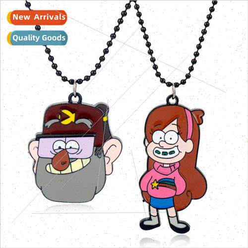 Freak Town Gravity Falls Stanley Stanley Mabel Mabel Necklac