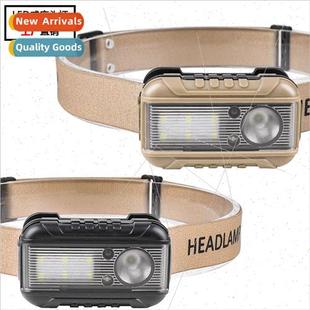 sensor led usb headlamp nigh rechargeable Intelligent
