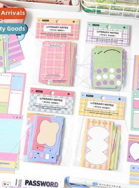 Writing column series of writable sticker pack cartoon love