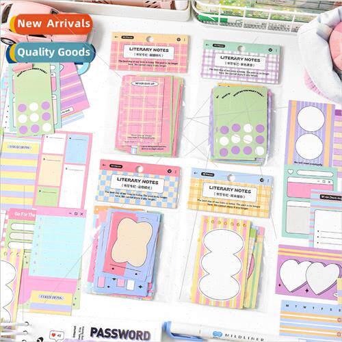 Writing column series of writable sticker pack cartoon love