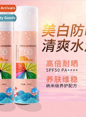 Whitening Sunscreen Lotion Face Body Milk UV Blocking Sunscr