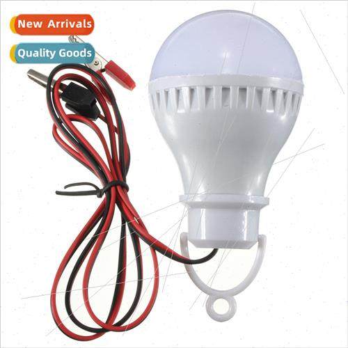 E27 5W  2.5W Globe Bulb with 1.2m wire Lamp 5730 Beads 9 Bea