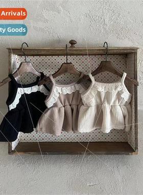 23 Years Girls ttle Girl Baby Lace Lace Waisted Hem Camisole