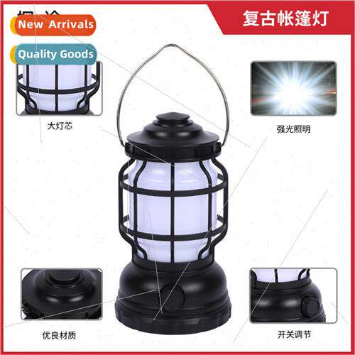 New mini portable lamp outdoor camping tent light dry batter