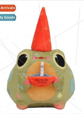 New lightdraconis Dumb Juice Frog Plush Doll Dolls