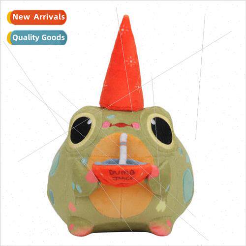 New lightdraconis Dumb Juice Frog Plush Doll Dolls