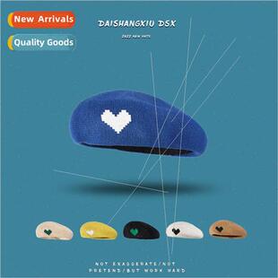 Spring and summer new breathable fashion Korean beret sunscr
