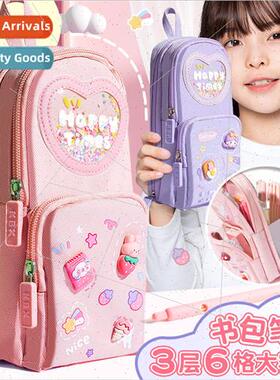 schoolbag type pencil bag girls elementary school children h