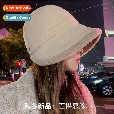 Plush fishermans hat children winter outdoor Northeast hat p