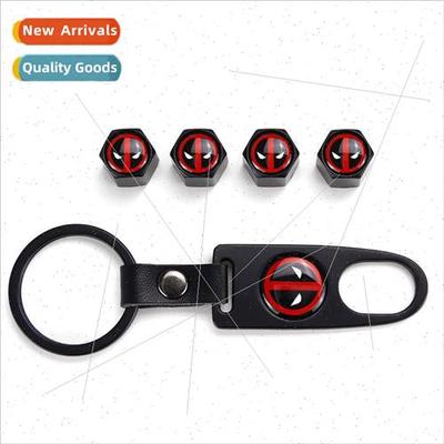 Car modification tire anti-theft valve cap Team America dead