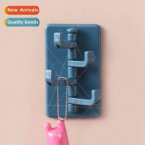 Four series of swivel sticky hooks colorful organ sticky hoo