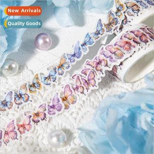 tape Misty Hundred cut Decor Cute washi Series Die Butterfly