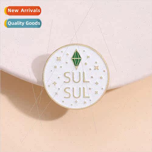 Game cartoon alloy creative ms  series badge simple niche ac