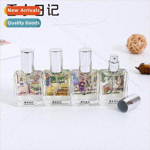 Chain Time Perfume 15ml Fresh Floral and Fruity Notes Eau de