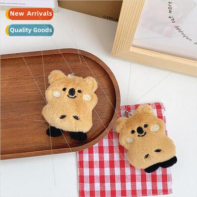 New Korean ins cute short-tailed kangaroo plush pendant cute