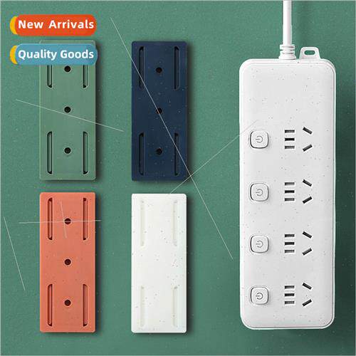 Plug fixer wall sticker wall mounted storage -marking plug r