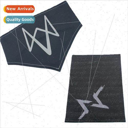 Dress up costume watchdog 2 mask game mask mask scarf cospla