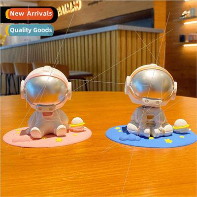 Resin space roaming bobble head ornament cartoon nd astronau
