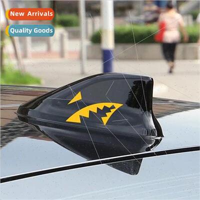 JDM shark mouth personalized decorative antenna roof tail ca