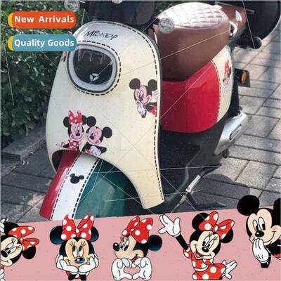 Mickey Minnie electric car stickers 适用 Yadi dq6 Emma Maver
