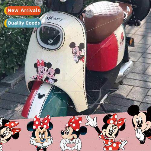 Mickey Minnie electric car stickers 适用 Yadi dq6 Emma Maver