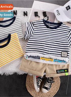 Childrens clothing summer new summer boys and girls baby inf
