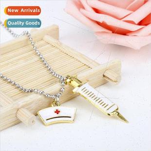 syringe pendant hip accessories set mini nurse New doctor