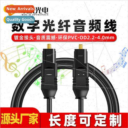 Hi-Fi Audio Amplifier Connection Cable Digital Audio Cable D