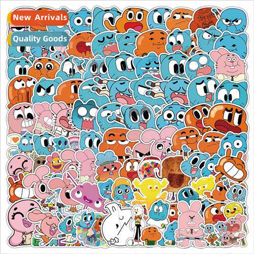 100 pieces of cute graffiti stickers car cell phone water cu