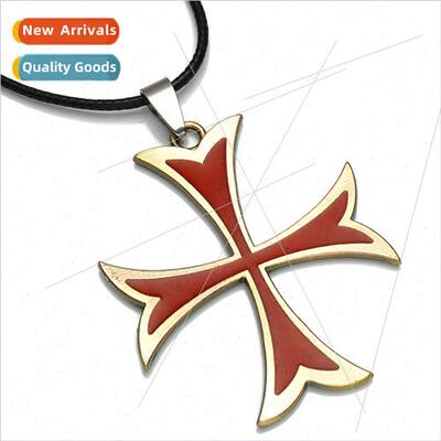 Game Peripherals Templar Necklace Alloy Pendant Popular Jewe