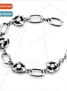 Anime  Naruto Kakashi zinc alloy bracelet with diamond hand