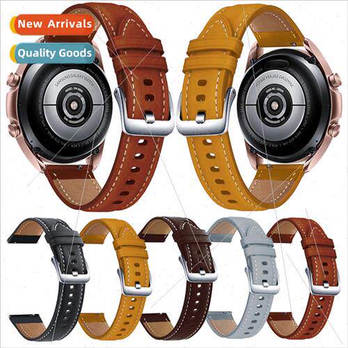 适用 samsung galaxy watch3 45mm/41mm car line strap huawei g