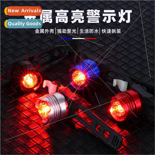 Brightness Aluminum Ruby Tail ght Mountain Bike Monocular He