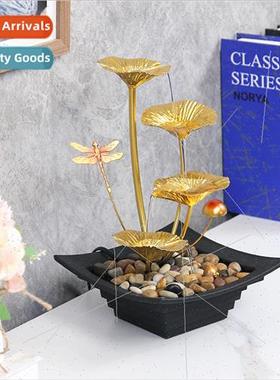 Simple 适用tune flowing water ornaments desktop office entra