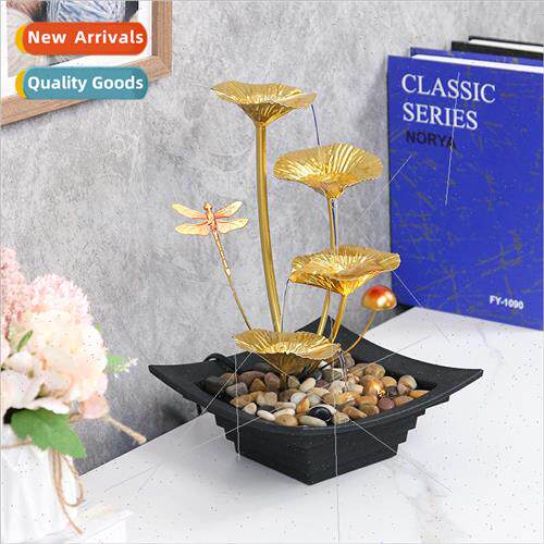 Simple 适用tune flowing water ornaments desktop office entra
