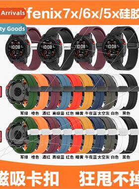 适用 gamine fenix7proxfenix6x fenix5x Magnetic Quick Release