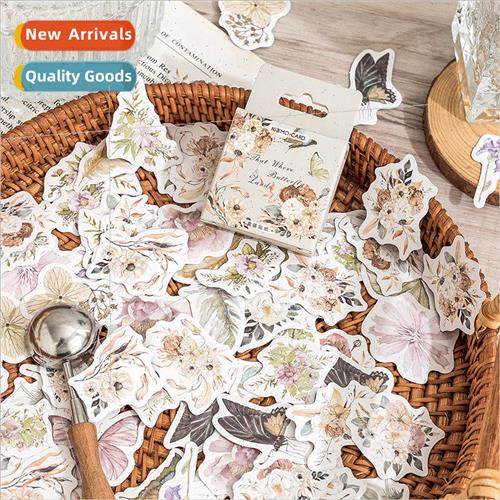 Flowers and Butterflies Boxed St