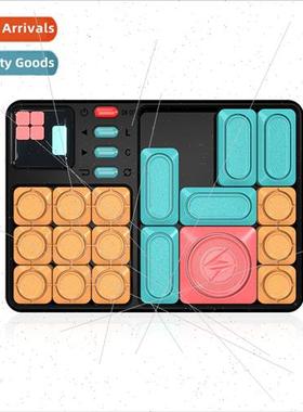 New magnetic huarongdao sliding puzzle puzzle puzzle thinkin