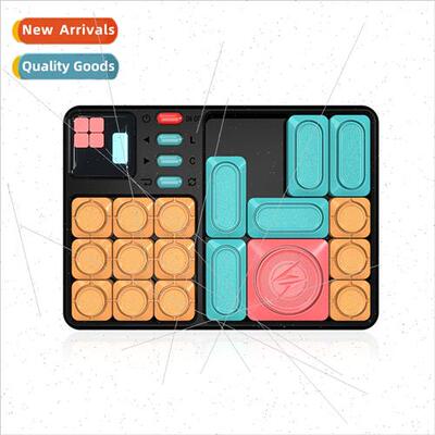 New magnetic huarongdao sliding puzzle puzzle puzzle thinkin