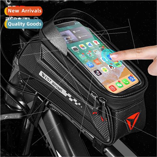 Hard Shell Bike Bags Top Tube Head Bags Front Beam Bags Cell