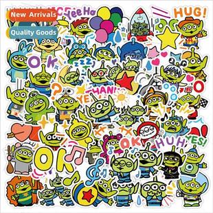 Stickers Cute Cartoon Characters Story Animation Deco Toy
