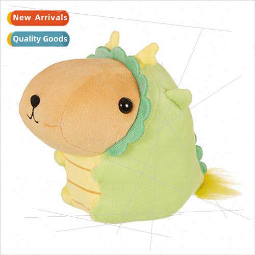 New year of dragon capybara dragon capybara mascot plush toy