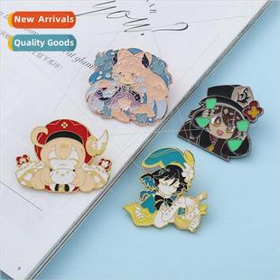 original God around Cartoon brooch anime the Kori characters
