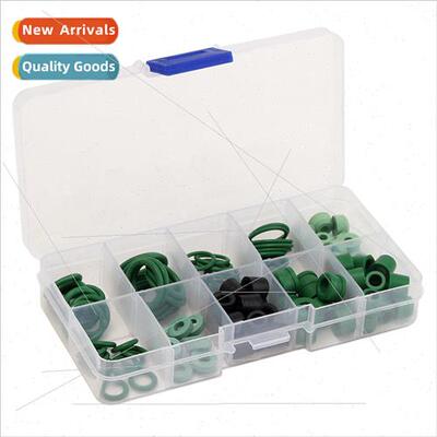 O-Ring Repair Kit 适用 Refrigeration Hose Gaskets Soft Rubbe