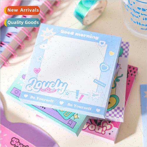 Heartwarming manual series note book Korean cute high value