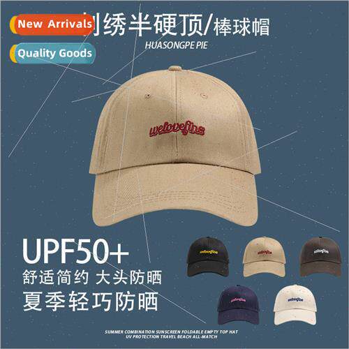 Premium sense of baseball cap female summer students shoppin